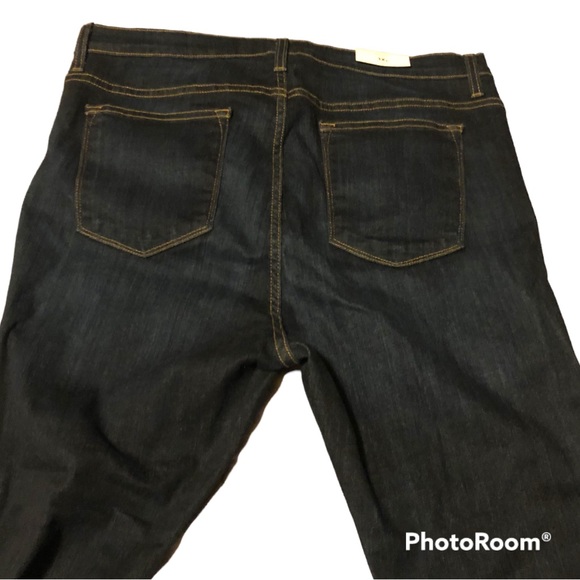 Judy Blue Jeans Mid Rise Skinny Dark Wash 3X NWT - Picture 7 of 8